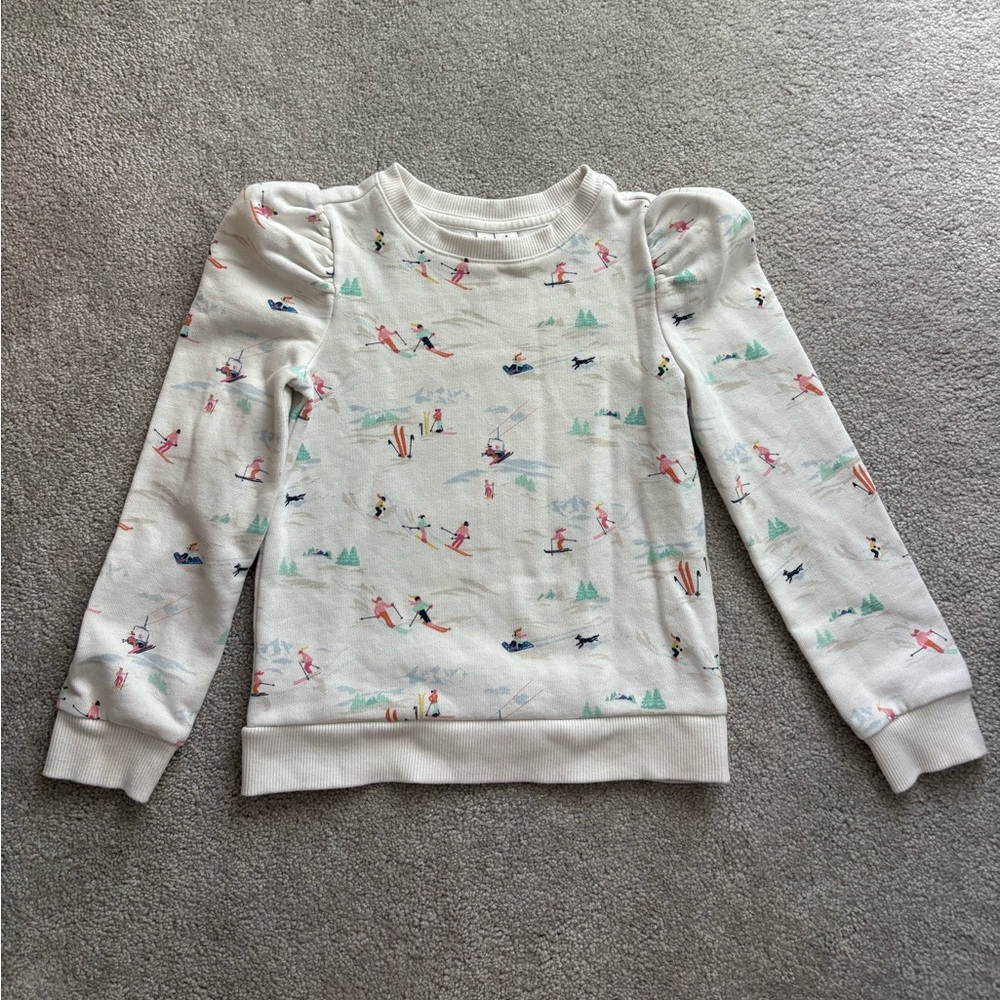Janie and Jack Cream Top